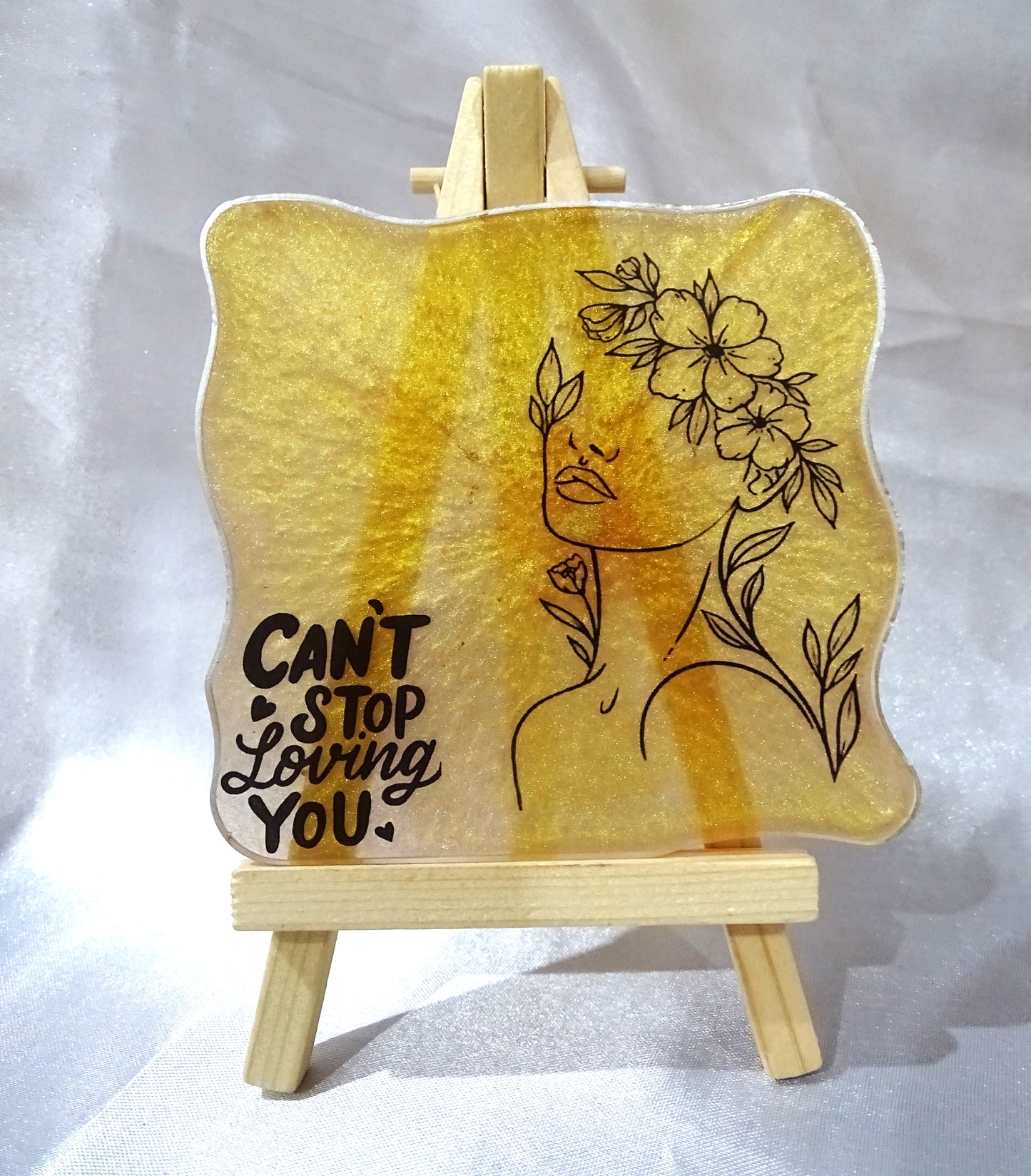 Night Lamp "CAN'T Stop Loving You"