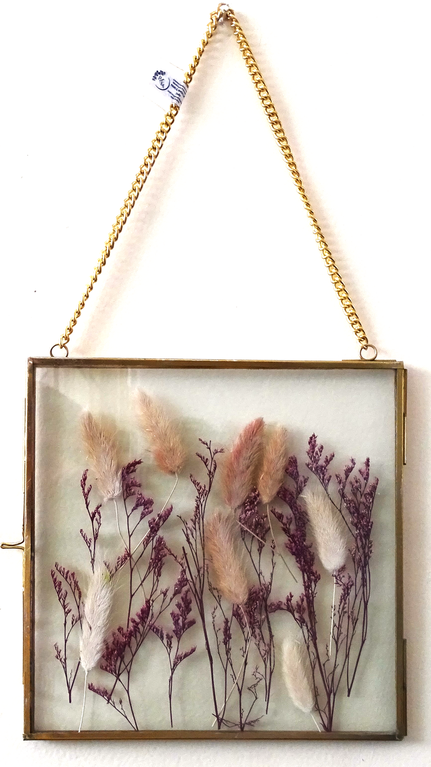 Vintage Frames with Preserved Flowers