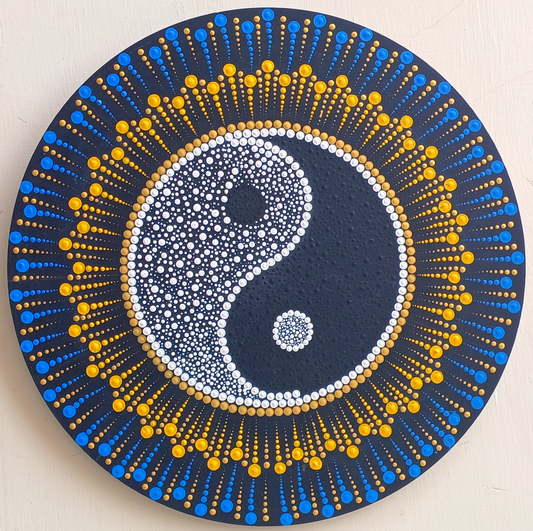 "Yin Yang" Mandala
